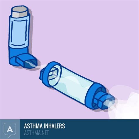 Asthma Inhalers | Asthma inhaler, Asthma symptoms, Inhaler