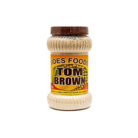 Tom Brown Porridge Africas Flavour
