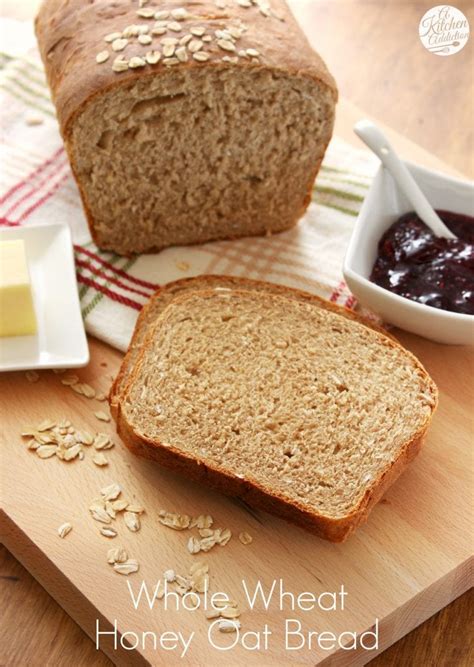 Maybe you would like to learn more about one of these? Whole Wheat Honey Oat Bread - A Kitchen Addiction