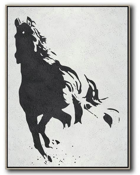 And i love that the styles in the images i collected are all really different but each one of them carries a large black and white abstract painting and in each instance, it just kinda works. Pretty Abstract Paintings, Black And White Minimalistic ...