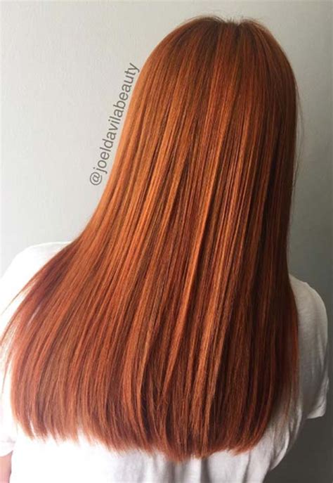50 Copper Hair Color Shades To Swoon Over Hairslondon