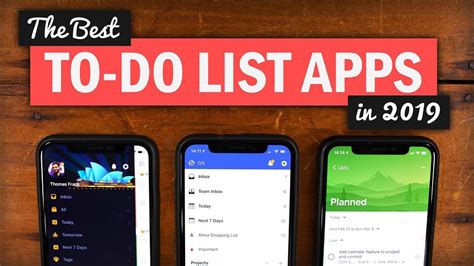 The 3 Best Task Management Apps In 2019 Youtube