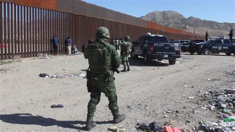 Eeuu Podría Cerrar Frontera Con México Por Coronavirus N