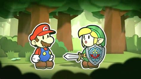 Daily Debate Should Nintendo Create A Paper Zelda Game Zelda Dungeon