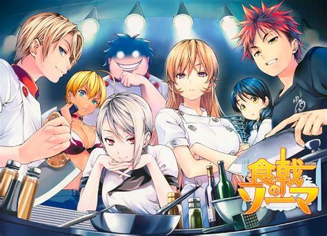 Food Wars Shokugeki No Soma Wallpapers 81 Images