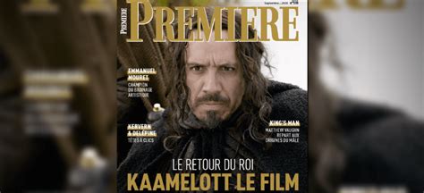 Il n'a jamais vu rome, n'a jamais retiré d'épée d'un rocher, n'a jamais porté de couronne. Kaamelott le film : une nouvelle photo dévoilée - Alouette - 1ère Radio Régionale de France