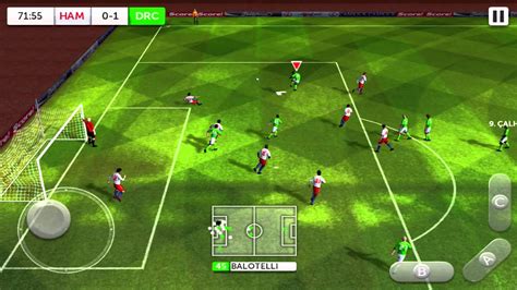 Dream League Soccer Android Gameplay Youtube