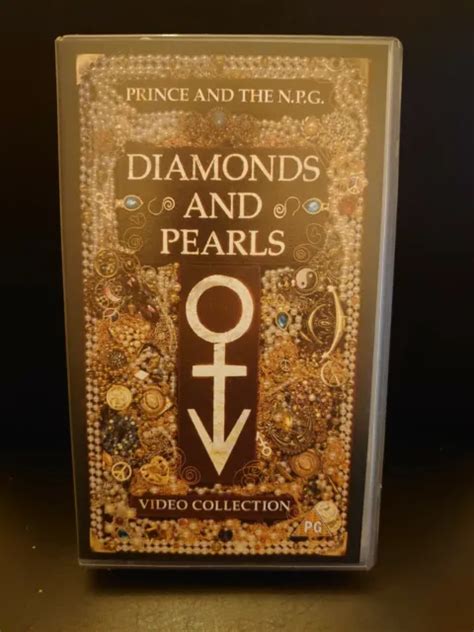 Diamonds And Pearls Prince And The Npg Video Collection Vhs Eur 408
