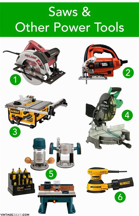 Essential Woodworking Tools for Beginners: A wishlist! ~ Diane's