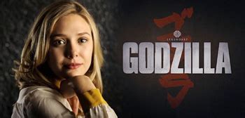 This is an actress that i drew from the movie godzilla 2014. Elizabeth Olsen & Bryan Cranston May Encounter 'Godzilla ...