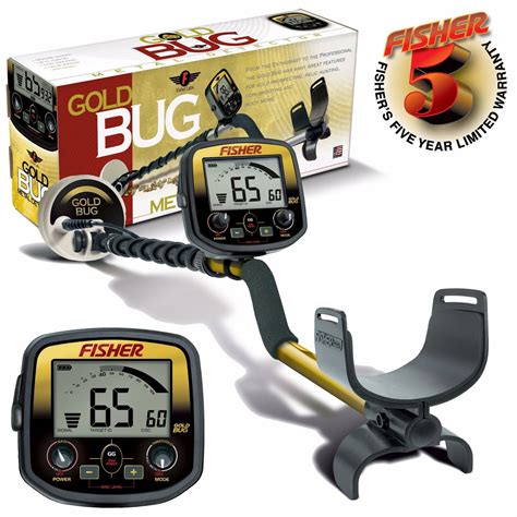 Cheapest Gold Bug 2 Metal Detector Fisher The Fisher Gold Bug Ii More