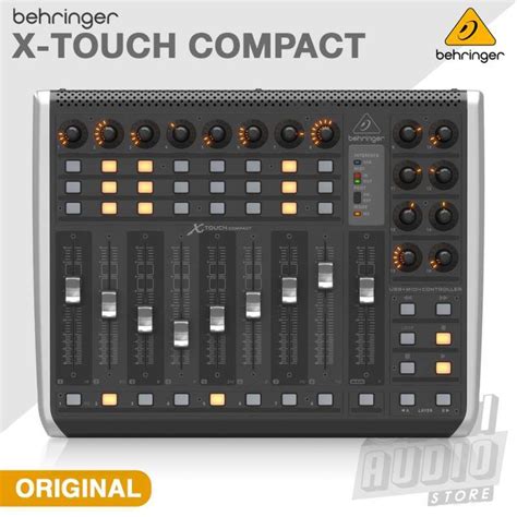 Jual Behringer X Touch Compact DAW Digital Recording Controller USB Midi Di Seller Digi Audio
