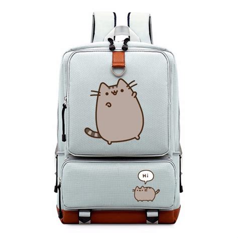 Although we adore the style of bubble backpacks for cats, we've rated the petsfit comfort backpack carrier as the all round best backpack for carrying cats. Pusheen Cat Backpack (13 types)