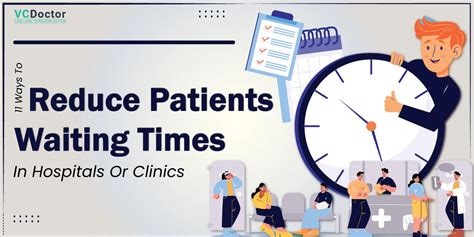 Patients Waiting Time Can Be Reduce In Hospitals 11 Ways To Manage