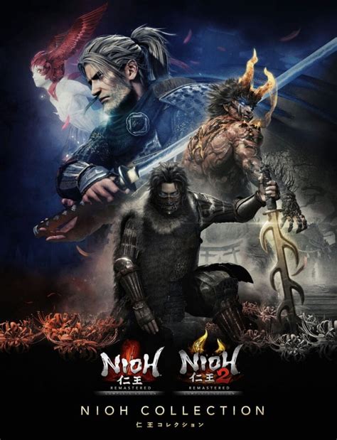 Nioh And Nioh 2 Remastered Complete Edition For Ps5 And Pc Get Trailer
