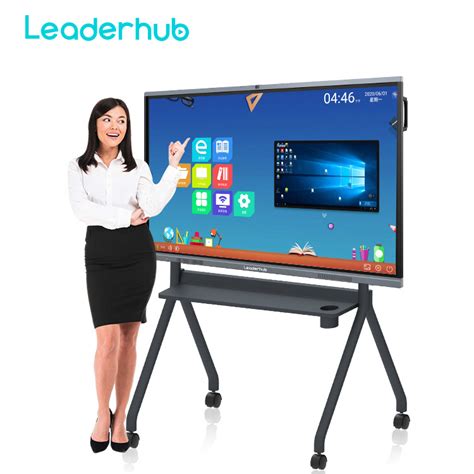 One Smart Board Interactive Touch Screen Digital Writing Board For