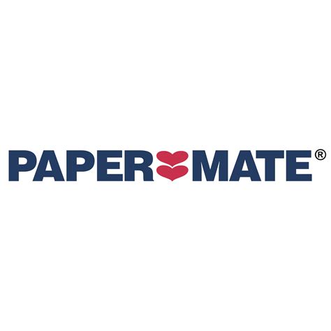 Paper Mate Logo Png Transparent And Svg Vector Freebie Supply