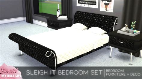 New Requested Release Sleigh It Bedroom Set Simmin My Best Life