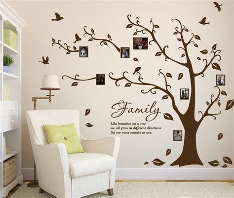 Headquartered in chesapeake, virginia, it is a fortune 500 company and operates 15,115 stores throughout the 48 contiguous u.s. Large Family Photo Tree & Birds Art Vinyl Wall Sticker, DIY Wall Decal