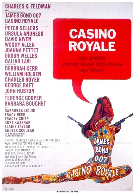 The Reviewinator: Casino Royale (1967) | The Back Row