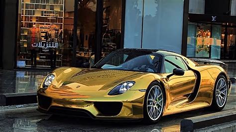Turki Bin Abdullah Londons Gold Car Driving Arab Prince