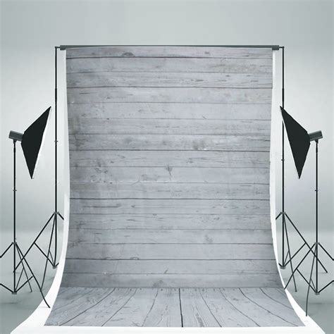 Lelinta Studio Photo Video Photography Backdrop 5x7ft White Wooden