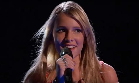 Caroline Burns Sings Sweet Irish Hit “all I Want” On ‘the Voice