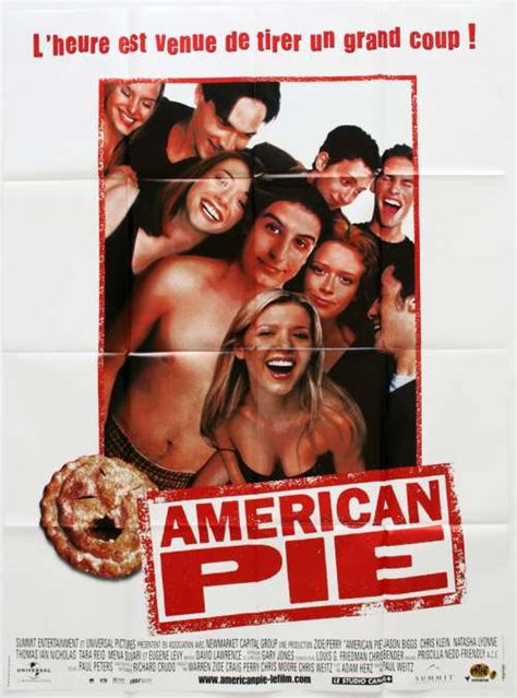 47 X 63 Movie Poster From American Pie 1999