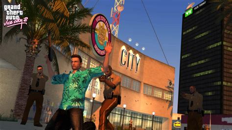 Grand Theft Auto Vice City Remake In Unreal Engine 5