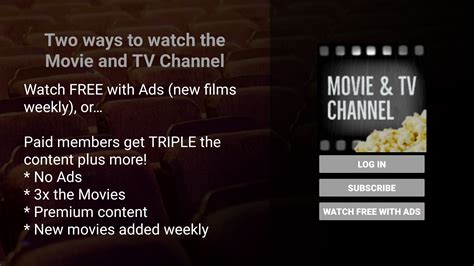 Movie Tv Channel Amazon Com Appstore For Android