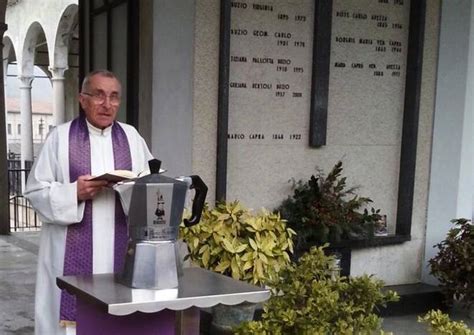 Rather than having lines of gravestones, it would be a luscious memorial forest where friends and families can visit, tend to their trees, and spend after being encapsulated in the burial pod in the fetal position, either. Renato Bialetti, who brought the Moka coffee maker to the ...