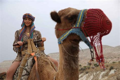 Kapadokya yı Deve Safari ile Keşfediyorlar Nevşehir Haberleri Son
