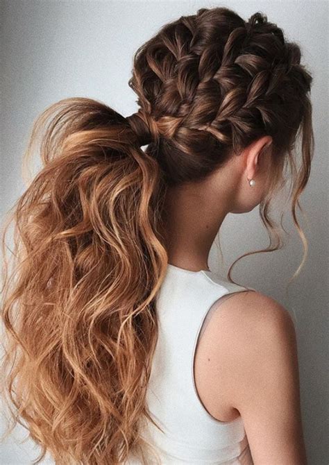 Fancy Ponytail Hairstyle Easy Design To Upgrade Your Looks Fashionsum