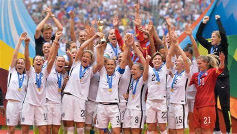 World Champions Usa Wins 2015 Fifa Womens World Cup Fifa Womens