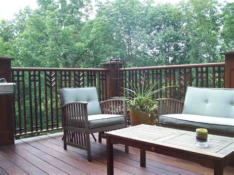 Ipe Deck With Prairie Style Railing Fine Homebuilding