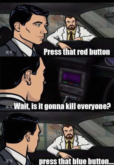 enter the danger zone with these archer jokes barnorama