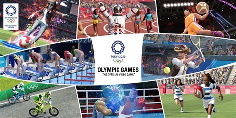 Review Olympic Games Tokyo 2020 The Official Video Game