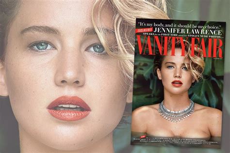 Jennifer Lawrence Calls Photo Hacking A Sex Crime Vanity Fair