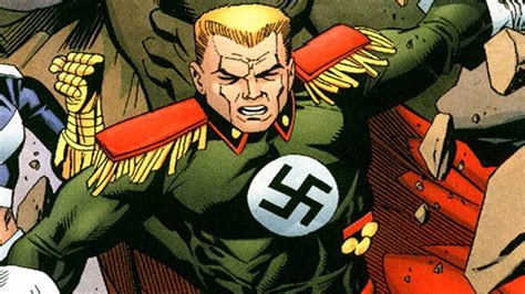 Captain Nazi Bio Origin And History