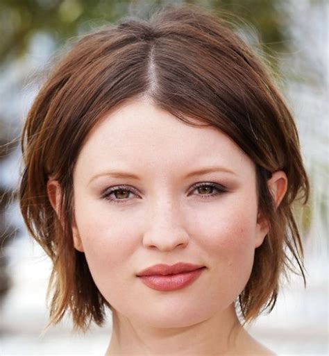 Short Haircuts For Women With Round Faces Reverasite