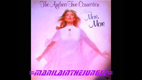 The Andrea True Connection Call Me 1976 Youtube