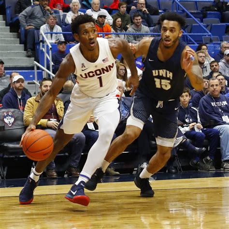 Photo Gallery New Hampshire Wildcats Uconn Mens Basketball The