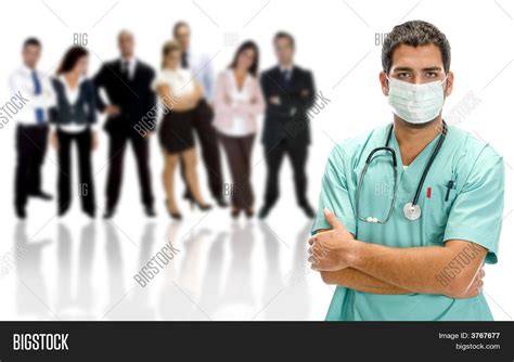 Medical Professionals Image And Photo Free Trial Bigstock