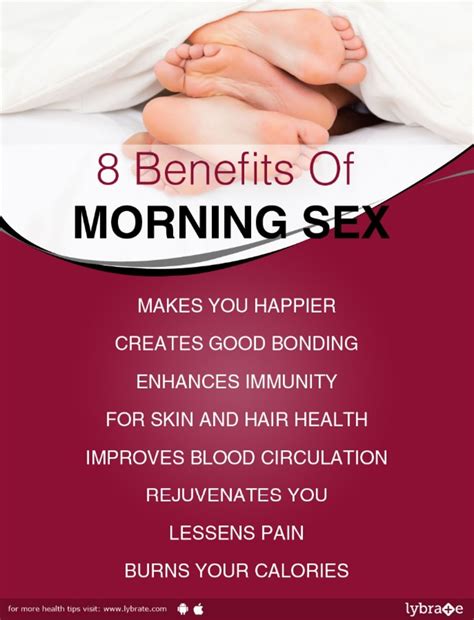 8 Reasons Morning Sex Is The Best Start Of The Day By Dr Hitesh Shah Lybrate