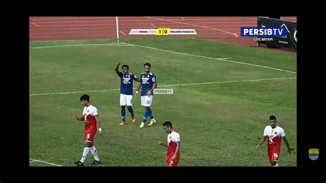 Gol Kedua Dari Ezra Walian Pada Friendly Match Persib Vs Tanjong Pagar