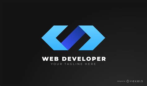 Web Developer Logo Design Ad Sponsored Ad Developer Logo