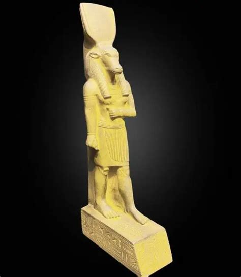 Goddess Hathor Statue Picclick
