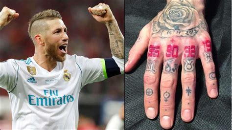 Details More Than 75 Sergio Ramos Wrist Tattoo Thtantai2