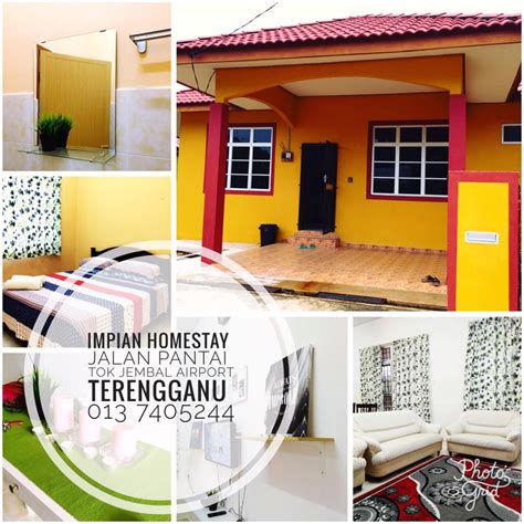 Welcome bella homestay 2 tok jembal 🎏. IMPIAN HOMESTAY @PANTAI @ AIRPORT @UMT@UNISZA@KUALA ...
