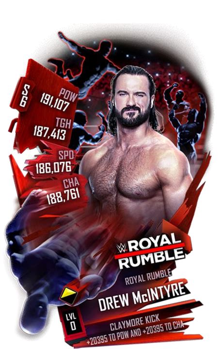 Drew McIntyre - WWE SuperCard (Season 3 Debut) - WWE ...